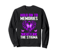 Alzheimers Awareness Memories End Sweatshirt - Unique Graphic for Adults - T-Shirt, Sweatshirt, Hoodie