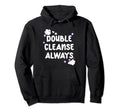 Double Cleanse Always Face Wash Love Hoodie - Aesthetic Graphic Men Women - T-Shirt, Sweatshirt, Hoodie