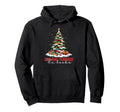 Dashing Through Books Holiday Book Hoodie - Unique Graphic Men Women - T-Shirt, Sweatshirt, Hoodie