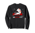 Funny Nameowste Cats Yoga Meditation Sweatshirt - Unique Graphic Unisex - T-Shirt, Sweatshirt, Hoodie