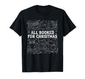 All Booked Book Lover T-Shirt - Aesthetic Graphic for Adults - T-Shirt, Sweatshirt, Hoodie