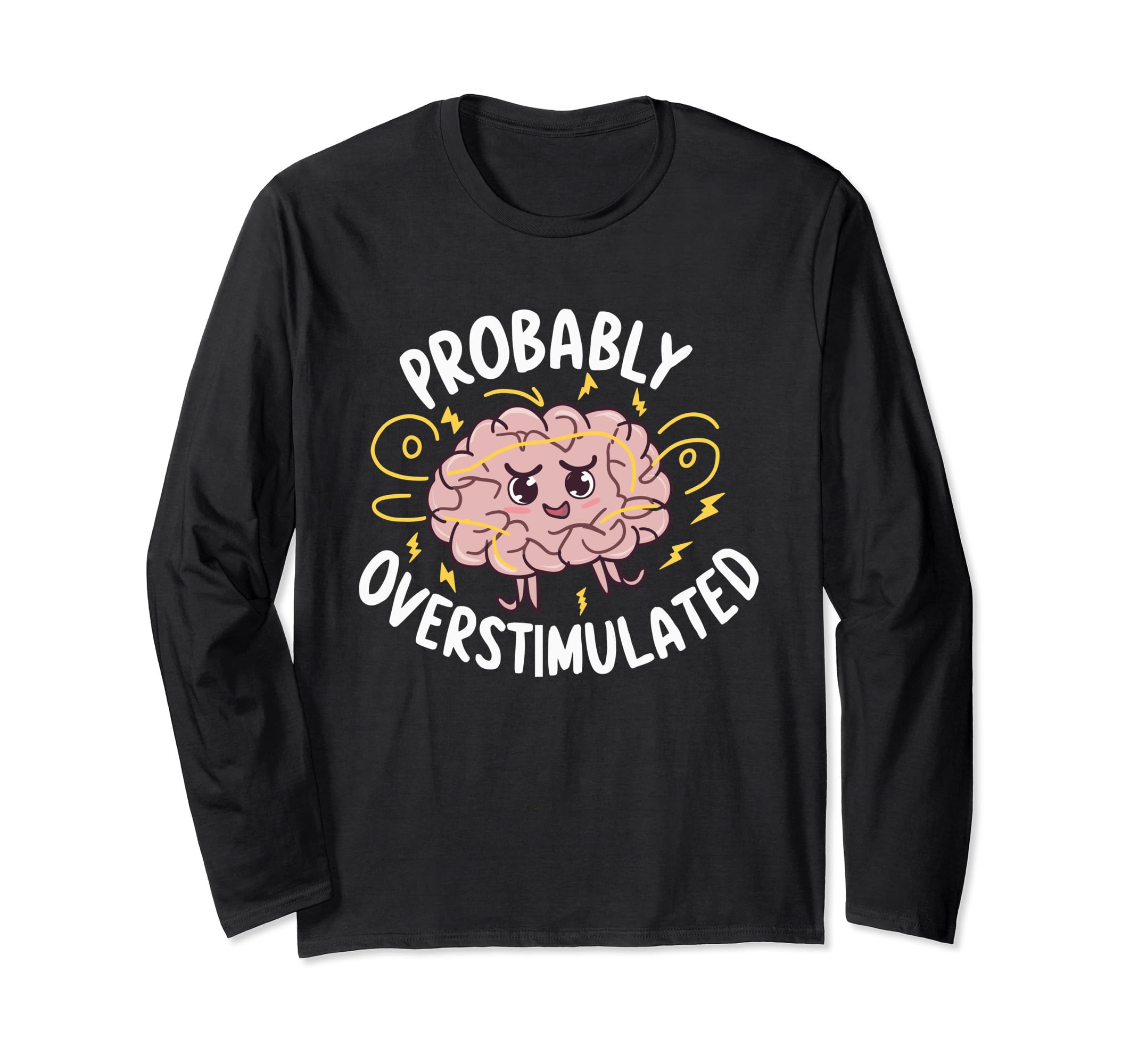 Anxiety Introvert Mental Health Hoodie - Unique Graphic Unisex - T-Shirt, Sweatshirt, Hoodie