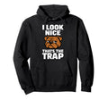 Funny Bulldog Grumpy Dog Antisocial Hoodie - Novelty Apparel Men Women - T-Shirt, Sweatshirt, Hoodie