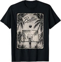 Retro Palm Trees Basketball Hoops T-Shirt Unisex T-shirt, Sweatshirt, Hoodie, Long Sleeve Tee - T-Shirt, Sweatshirt, Hoodie