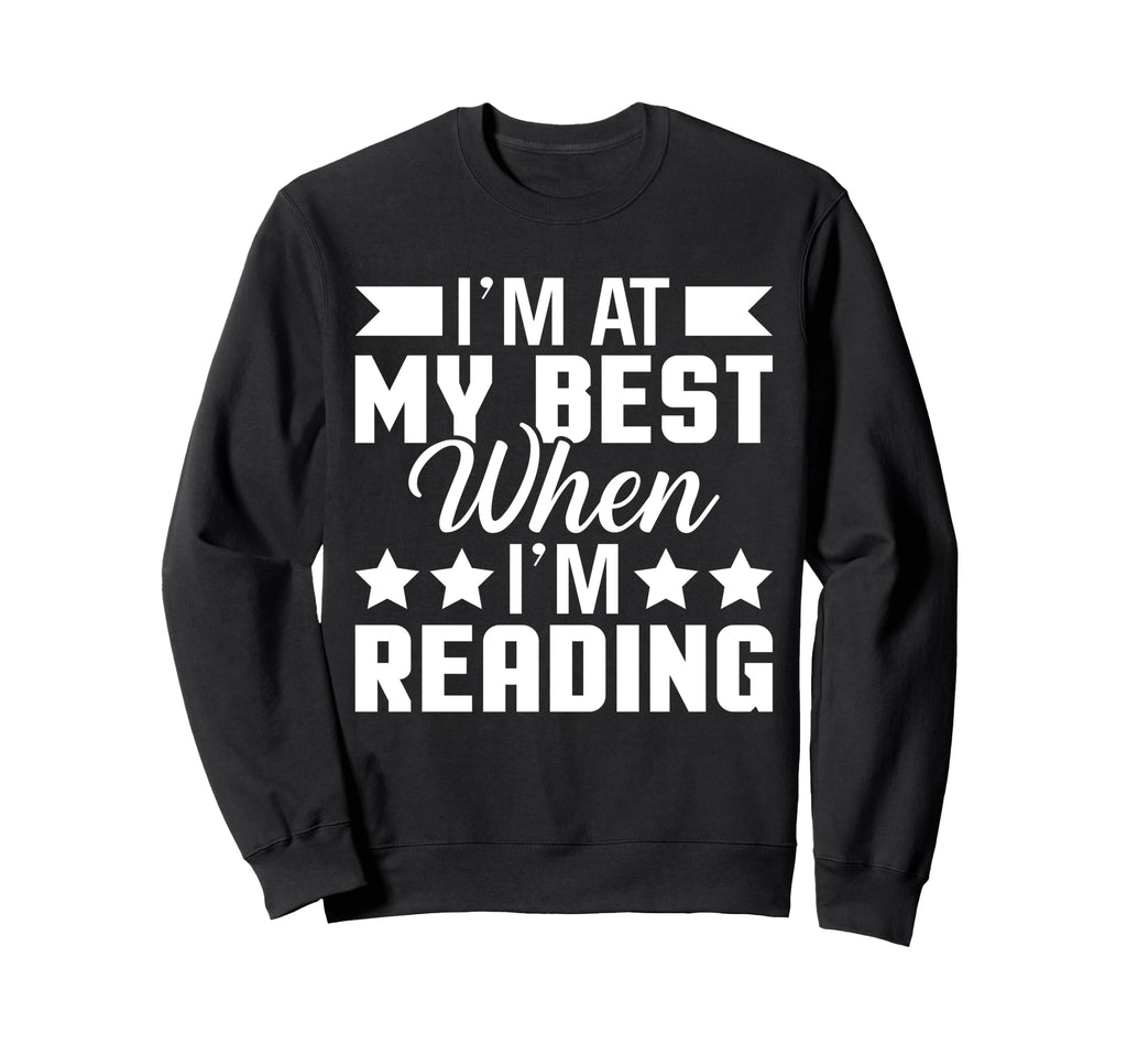 Book Lover Bookworm Storytelling Sweatshirt - Unique Graphic Unisex - T-Shirt, Sweatshirt, Hoodie