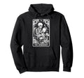 Homebody Tarot Indoorsy Antisocial Introvert Hoodie - Trendy Graphic Unisex - T-Shirt, Sweatshirt, Hoodie