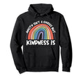 Anxiety Kindness Is Depression Mental Hoodie - Graphic Print for Adults - T-Shirt, Sweatshirt, Hoodie