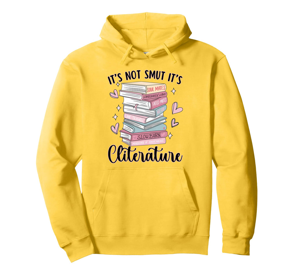 Its Not Smut Its Literature Dark Hoodie - Custom Art Print for Adults - T-Shirt, Sweatshirt, Hoodie