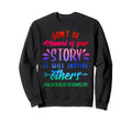 Mental Health Counselor Sweatshirt - Novelty Apparel Unisex - T-Shirt, Sweatshirt, Hoodie