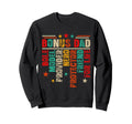 Bonus Dad Best Step Dad Ever Stepdad Sweatshirt - Trendy Graphic Men Women - T-Shirt, Sweatshirt, Hoodie