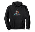 Cosmic Meditation Art Mindfulness Hoodie - Aesthetic Graphic for Adults - T-Shirt, Sweatshirt, Hoodie