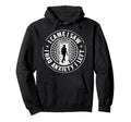 I Came I Saw I Had Anxiety I Left Hoodie - Graphic Print Unisex - T-Shirt, Sweatshirt, Hoodie