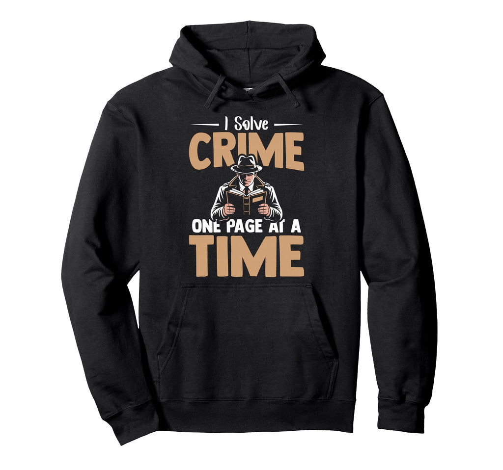 Reading Psychological Thriller Hoodie - Casual Everyday Wear Men Women - T-Shirt, Sweatshirt, Hoodie