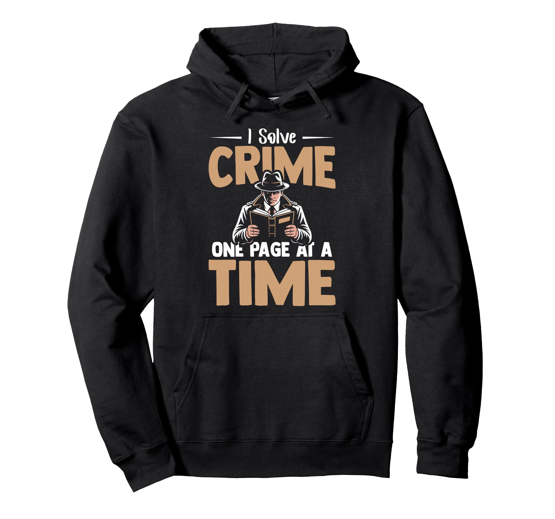 Reading Psychological Thriller Hoodie - Casual Everyday Wear Men Women - T-Shirt, Sweatshirt, Hoodie