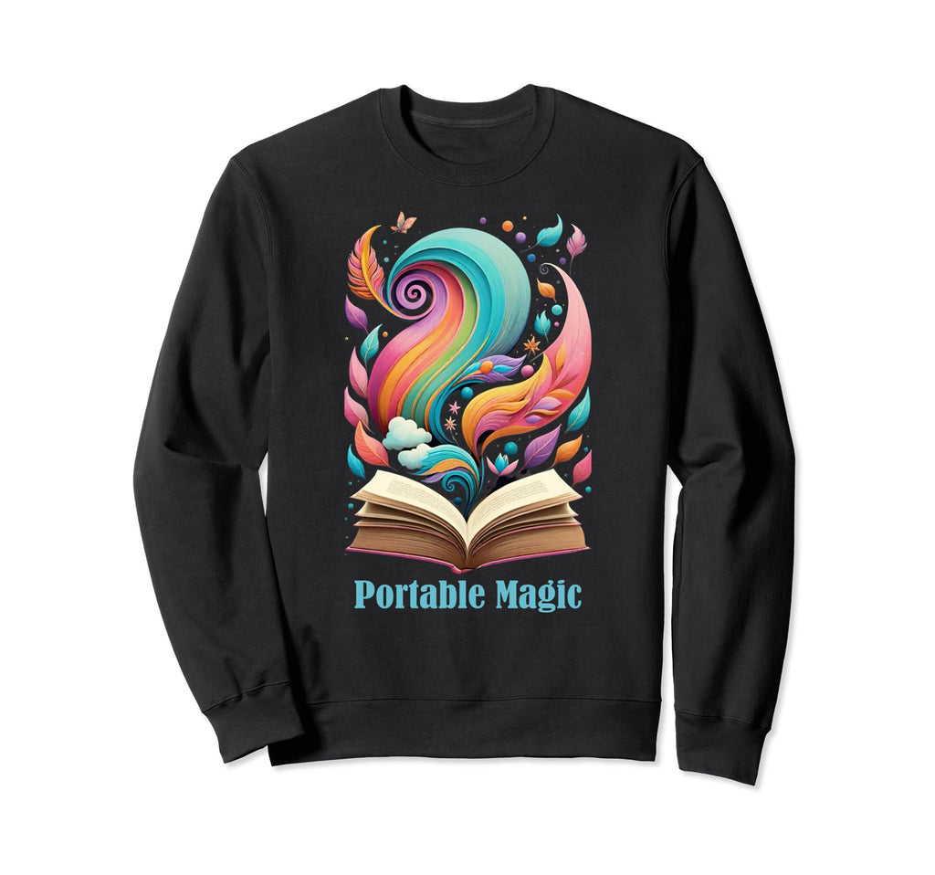 Ask Me What Im Reading Book Worm Sweatshirt - Aesthetic Graphic Unisex - T-Shirt, Sweatshirt, Hoodie