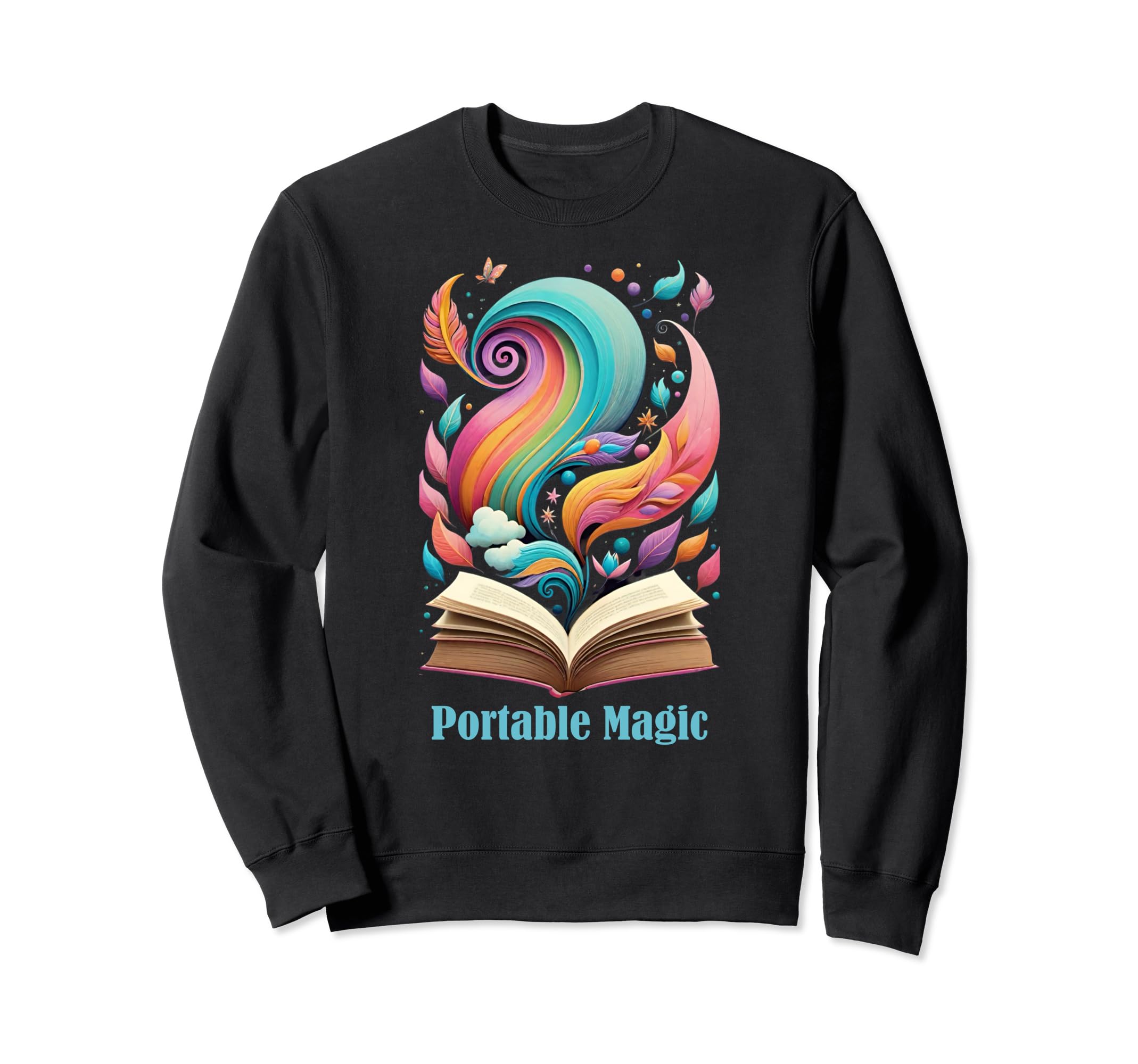 Ask Me What Im Reading Book Worm Sweatshirt - Aesthetic Graphic Unisex - T-Shirt, Sweatshirt, Hoodie