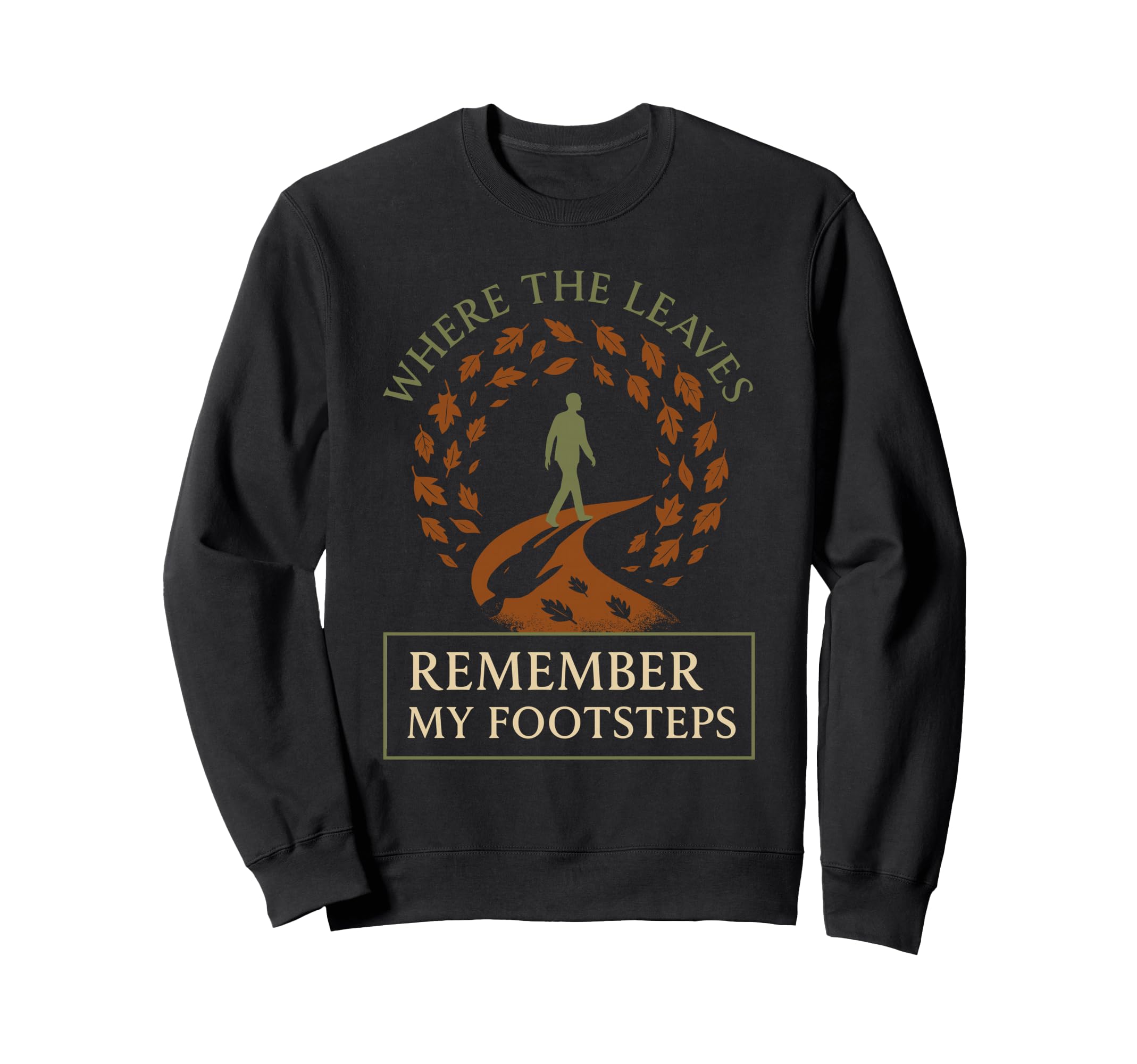 Forest Walk Overthinker Mental Sweatshirt - Unique Graphic for Adults - T-Shirt, Sweatshirt, Hoodie