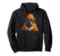 Book Stuff Book Lovers Boxer Hoodie - Fun Novelty Design for Adults - T-Shirt, Sweatshirt, Hoodie