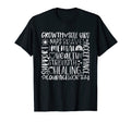 Typography Mental Health Awareness T-Shirt - Custom Art Print Unisex - T-Shirt, Sweatshirt, Hoodie
