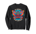 My Growth Is My Control Empowering Sweatshirt - Trendy Graphic Unisex - T-Shirt, Sweatshirt, Hoodie