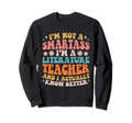 Literature Teacher And T-Shirt - Streetwear Style for Adults - T-Shirt, Sweatshirt, Hoodie