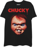 Chucky Men's Chucky Child's Play Big Face Logo Men's Short Sleeve T-Shirt Unisex T-shirt, Sweatshirt, Hoodie, Long Sleeve Tee - T-Shirt, Sweatshirt, Hoodie