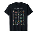 Abc Coping Skills Alphabet Self Care T-Shirt - Minimalist Print Unisex - T-Shirt, Sweatshirt, Hoodie
