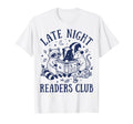 Night Reader Reading Bookworm Sweatshirt - Casual Everyday Wear Unisex - T-Shirt, Sweatshirt, Hoodie