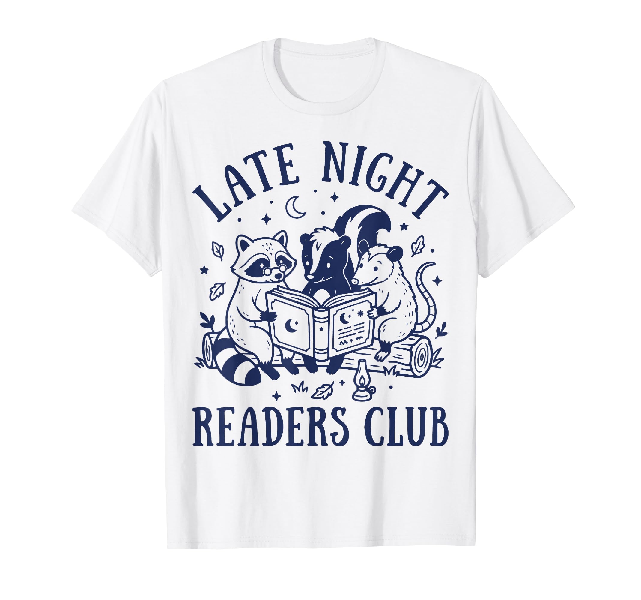 Night Reader Reading Bookworm Sweatshirt - Casual Everyday Wear Unisex - T-Shirt, Sweatshirt, Hoodie