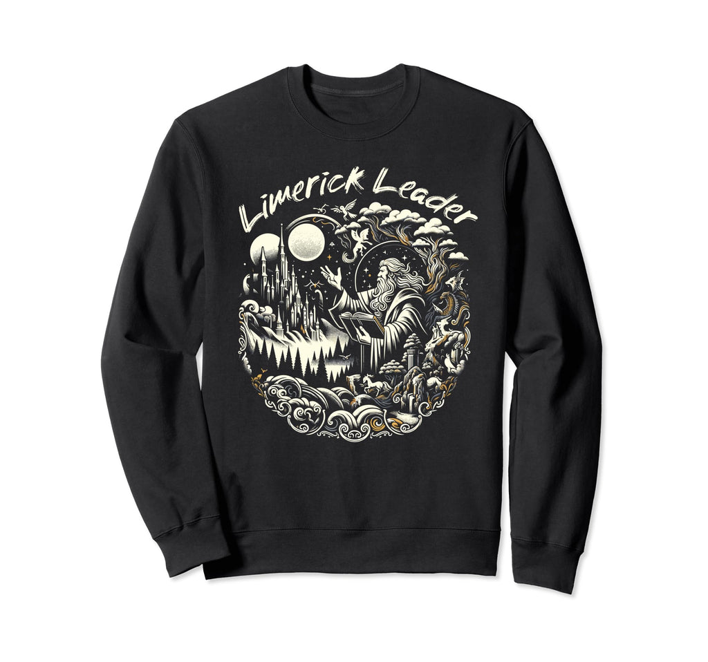 Poetry Slam Writer Poet Literature Sweatshirt - Trendy Graphic Men Women - T-Shirt, Sweatshirt, Hoodie