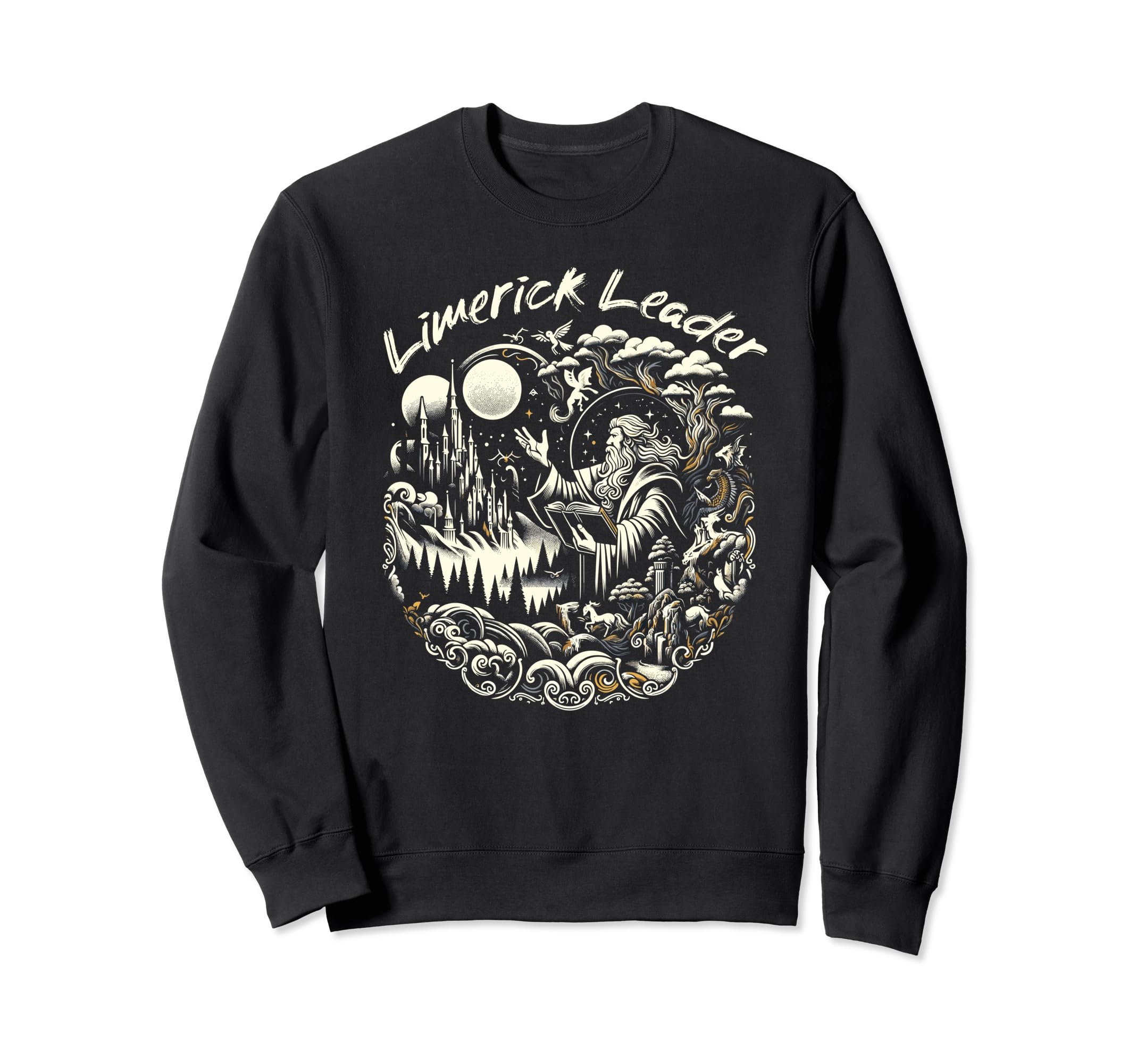 Poetry Slam Writer Poet Literature Sweatshirt - Trendy Graphic Men Women - T-Shirt, Sweatshirt, Hoodie