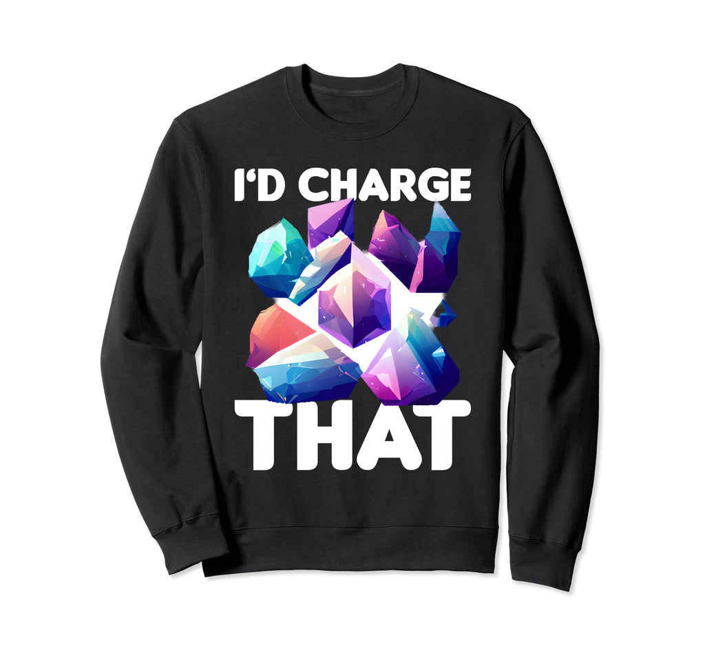 Sage Crystal Reiki Crystal Healing Sweatshirt - Custom Art Print Unisex - T-Shirt, Sweatshirt, Hoodie
