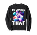 Sage Crystal Reiki Crystal Healing Sweatshirt - Custom Art Print Unisex - T-Shirt, Sweatshirt, Hoodie