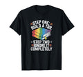Tbr To Be Read Bookworm Book Lover T-Shirt - Custom Art Print Unisex - T-Shirt, Sweatshirt, Hoodie