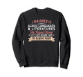 Funny Slavic Languages Literatures Sweatshirt - Streetwear Style Unisex - T-Shirt, Sweatshirt, Hoodie