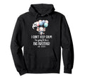 I Cant Keep Calm Im Going To Be Big Hoodie - Casual Everyday Wear Unisex - T-Shirt, Sweatshirt, Hoodie