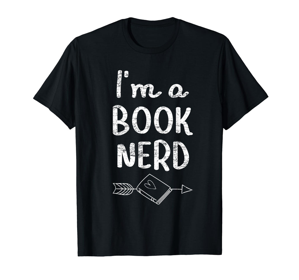 Im Book Nerd Book Lovers Bookworm Gift T-Shirt - Aesthetic Graphic Unisex - T-Shirt, Sweatshirt, Hoodie
