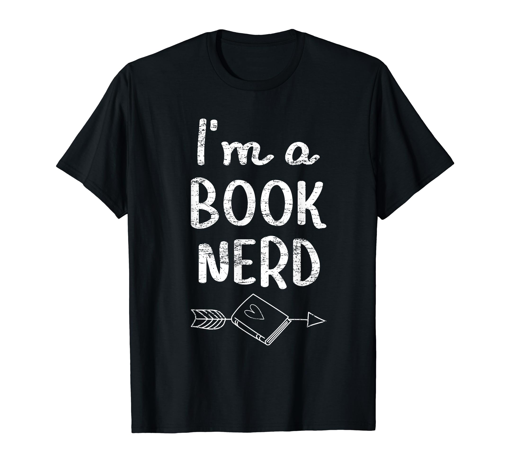 Im Book Nerd Book Lovers Bookworm Gift T-Shirt - Aesthetic Graphic Unisex - T-Shirt, Sweatshirt, Hoodie