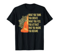 Buddha Meditation Law Attraction T-Shirt - Casual Everyday Wear for Adults - T-Shirt, Sweatshirt, Hoodie