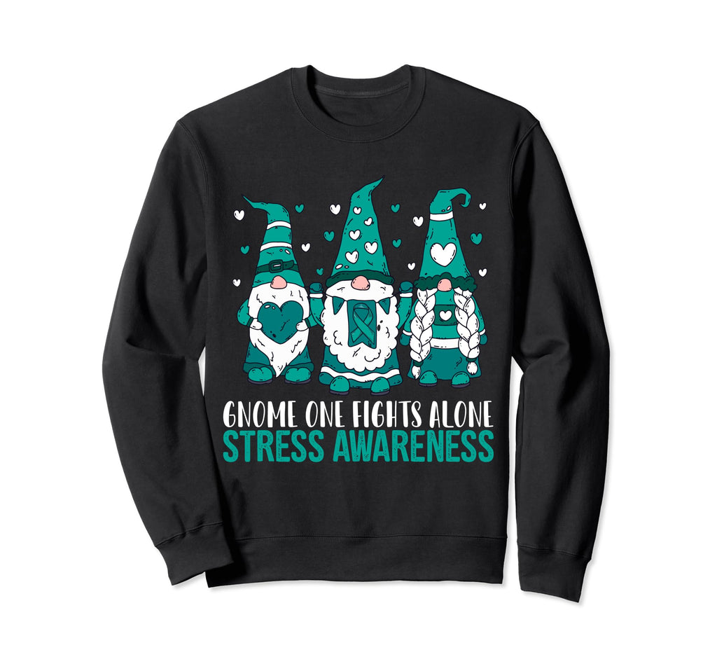 Stress And Anxiety November Sweatshirt - Casual Everyday Wear Men Women - T-Shirt, Sweatshirt, Hoodie