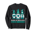 Stress And Anxiety November Sweatshirt - Casual Everyday Wear Men Women - T-Shirt, Sweatshirt, Hoodie