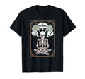 Overthinker Skeleton Tarot T-Shirt - Aesthetic Graphic for Adults - T-Shirt, Sweatshirt, Hoodie