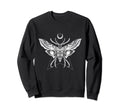 Beautiful Moth Goth Horror Sweatshirt - Fun Novelty Design for Adults - T-Shirt, Sweatshirt, Hoodie