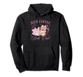 Iced Coffee Book Club Hoodie - Trendy Graphic Men Women - T-Shirt, Sweatshirt, Hoodie