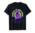 Choose To Keep Going Crohns Colitis T-Shirt - Minimalist Print Men Women - T-Shirt, Sweatshirt, Hoodie