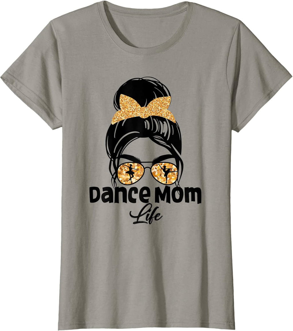 Dance Mom For Women Unisex T-shirt, Sweatshirt, Hoodie, Long Sleeve Tee - T-Shirt, Sweatshirt, Hoodie