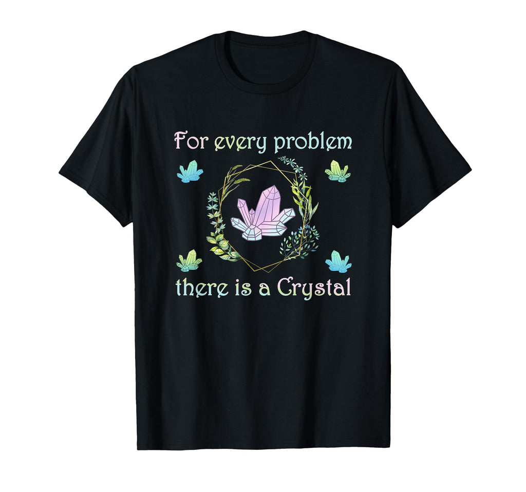 Healing Crystals Spiritual Energy T-Shirt - Custom Art Print Men Women - T-Shirt, Sweatshirt, Hoodie