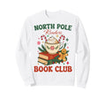North Readers Pole Club Bookish Sweatshirt - Custom Art Print Men Women - T-Shirt, Sweatshirt, Hoodie