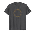 Popfunk Lord Rings One Ring Inscription T-Shirt - Minimalist Print Unisex - T-Shirt, Sweatshirt, Hoodie