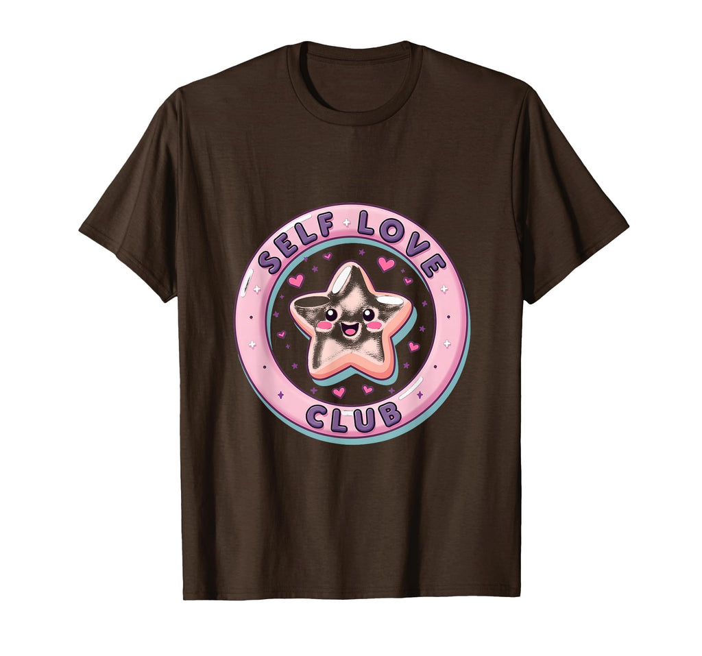 Self Love Club I Love Me T-Shirt - Graphic Print Men Women - T-Shirt, Sweatshirt, Hoodie